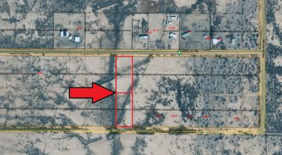 SW Homesites - 2 Adjoining Lots - 1.75 Acres Total Power Close - Good Road