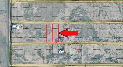 Two Acres with Power - 2WD Road