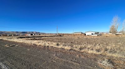 Surveyed Corner Lot - All Utilities - Over 1/2 Acre - No Building Restrictions