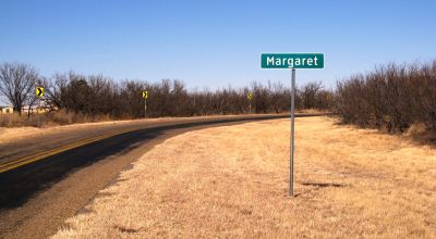 Two Adjacent Lots in Margaret Texas - Corner Lot