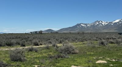 Corner of HWY 290 & Paved Godchaux Road- 9 Acres - HWY Frontage - Paradise Valley Near Winnemucca