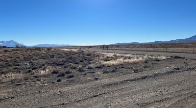 Unrestricted Corner Lot - Surveyed - Close to 3/4 Acres - Great Views