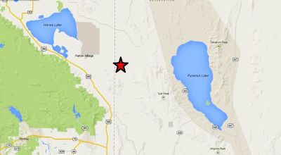 Pyramid Lake Ranches - NW of Reno - 10+ Acres
