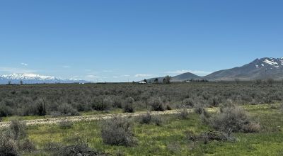 Corner of HWY 290 & Paved Godchaux Road- 9 Acres - HWY Frontage - Paradise Valley Near Winnemucca