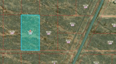 Crescent Valley, NV - Nearly Five Acre Lot Just off HWY 306