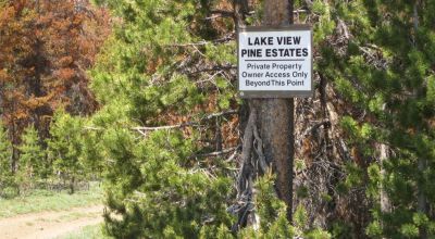 Two Adjacent Corner Lots - Mountain Property Near Campbell/Deadhorse Lakes - Nearly 1/2 Acre