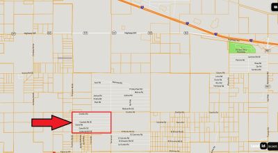 Two Acres - Power - Ocotillo Road Frontage