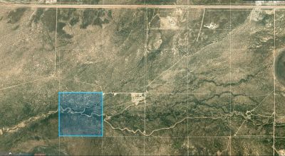 40 Acres in NW Nevada off County Route 447 - Borders BLM to the West - Road to NE Corner