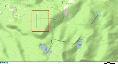 Two Adjacent Corner Lots - Mountain Property Near Campbell/Deadhorse Lakes - Nearly 1/2 Acre