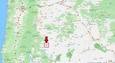 South Central Oregon 20 Acres Off Paved Christmas Valley HWY - Camping Permitted